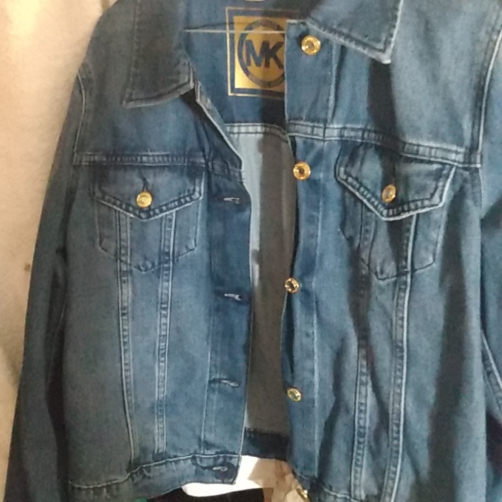 Michael kors jean jacket
